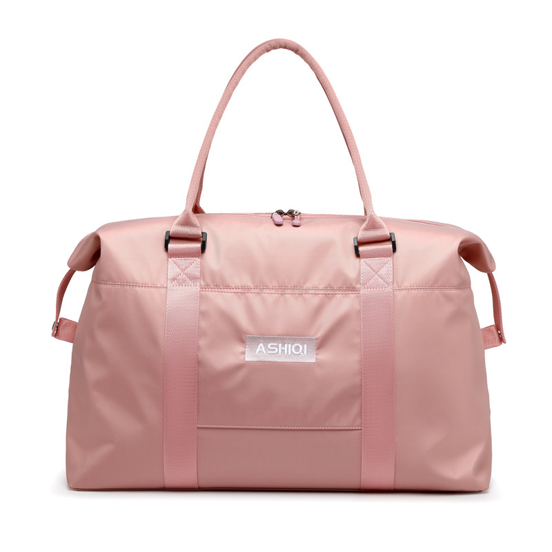 女短途大容量可套拉杆手提旅行包 维优艾旅行袋