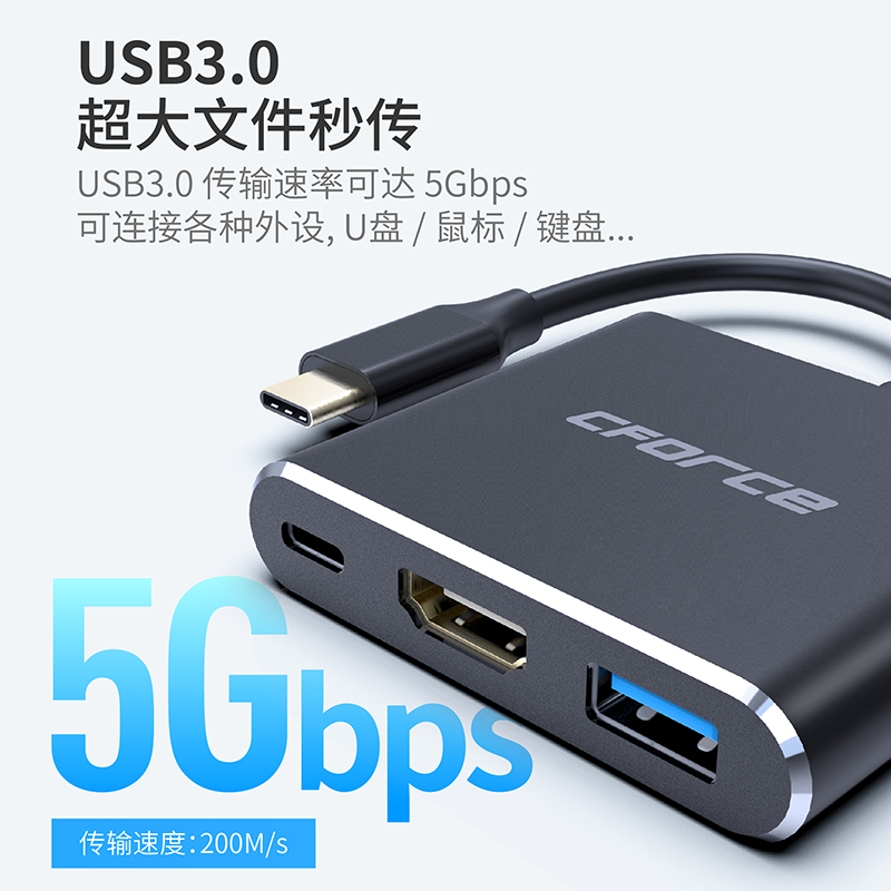 Cforce mobile hd expansion thunderbolt 3 apple