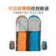 Thickened sleeping bag adult sleeping bag winter outdoor camping orange emergency hooded envelope style
