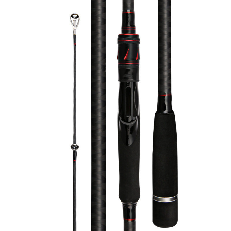 现货MH调2.7米3.0米轻硬远投竿打黑鱼插接.路亚竿碳素,淘宝优惠券,粉丝福利购,淘宝优惠卷