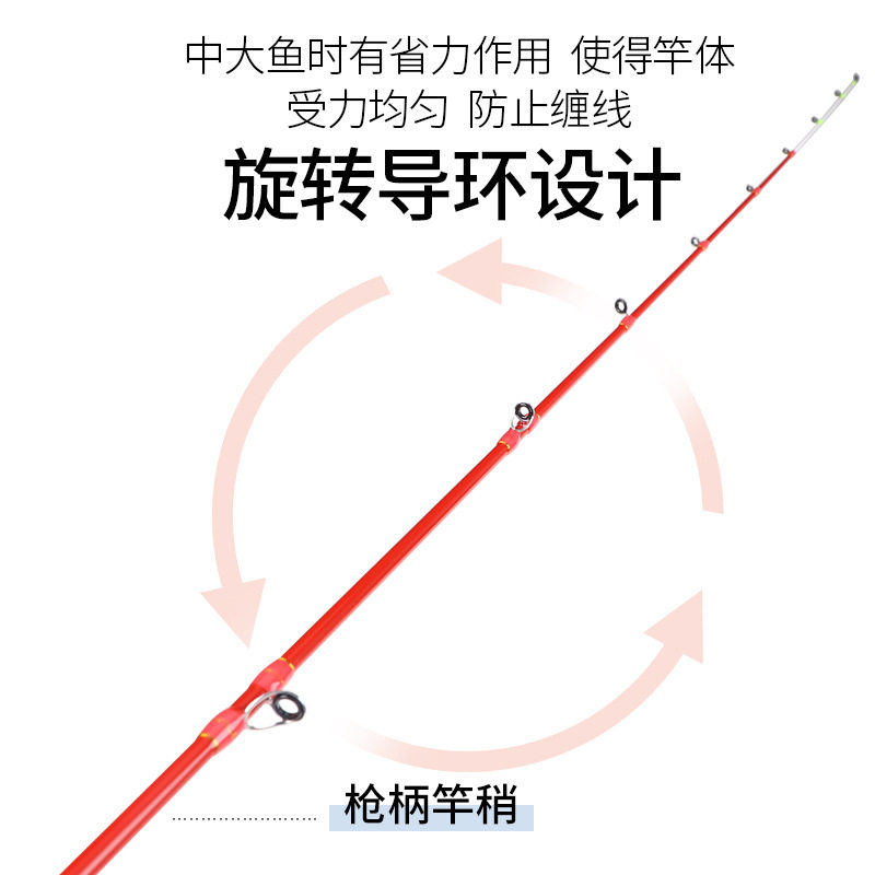 实心碳素慢摇铁板竿一本半船竿路亚竿Slow jigging船钓竿抽鲅鱼竿,淘宝优惠券,粉丝福利购,淘宝优惠卷