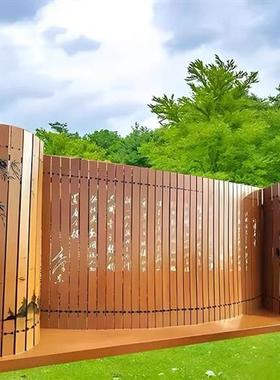 不锈钢书本卷轴雕塑定制仿真校园文化竹简景观学校书籍雕像摆件