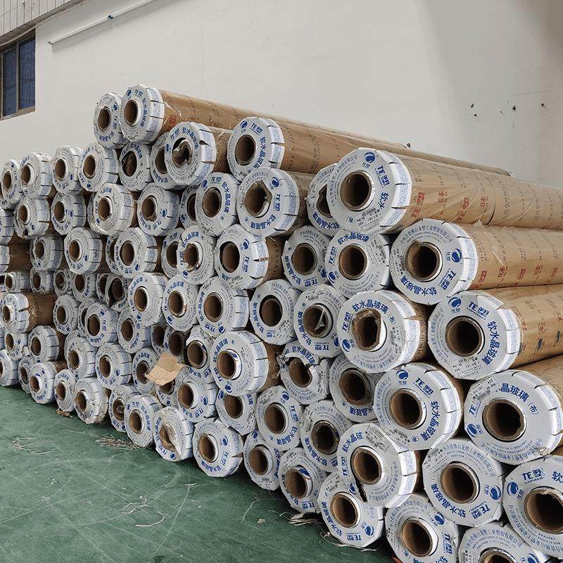 .透明PVC桌垫卷材磨砂软玻璃塑料水晶板胶板卷材现货,淘宝优惠券,粉丝福利购,淘宝优惠卷