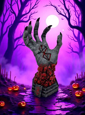 赛博朋克机械手游戏手柄收纳家居