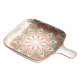 Nordic ceramic internet celebrity steak pasta baking pan with handle