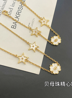 2025新款/白贝母项链/CD项链