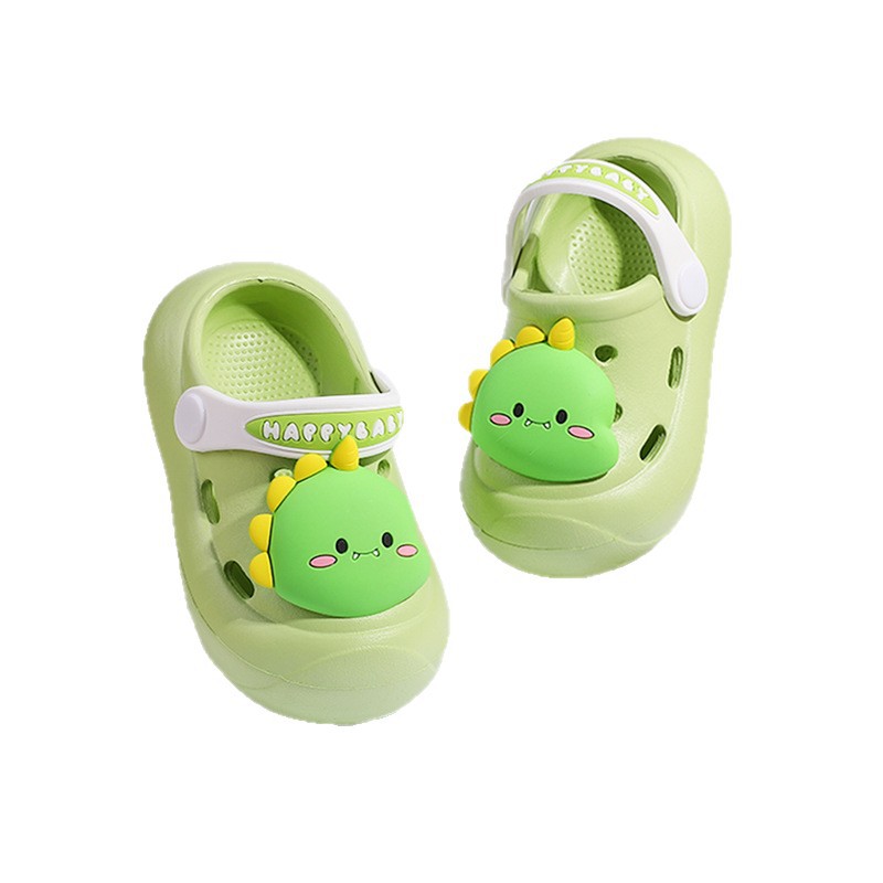 婴儿拖鞋儿童一岁半防滑男童1-3岁2室内小童夏季女童宝宝幼儿洞洞 - 图3