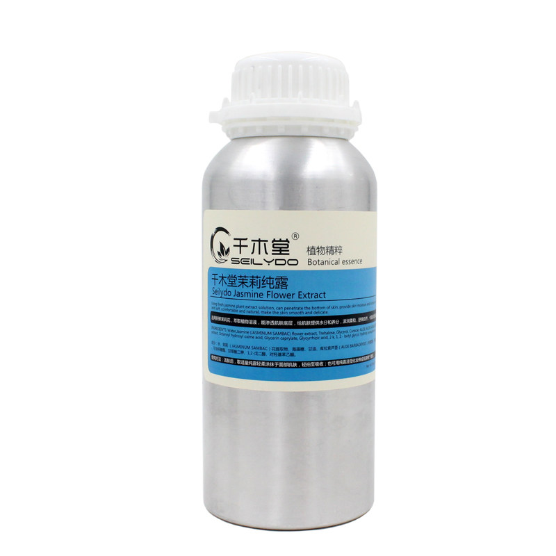 千木堂500ml保湿平衡水油茉莉纯露 千木堂纯露/花水