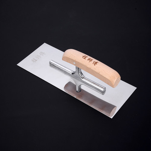 不锈钢抹泥刀批腻子抹子批墙抹灰刀刮刀水泥砂浆收光刀铲灰抹灰泥 - 图2