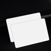 Repeatedly erasing and writing elevator sensor custom printed blank cards