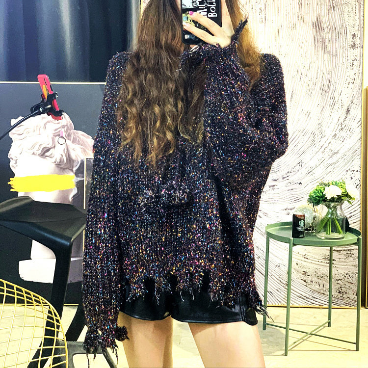 jomi lifechic女神亮丝韩女针织衫 jomilife毛针织衫