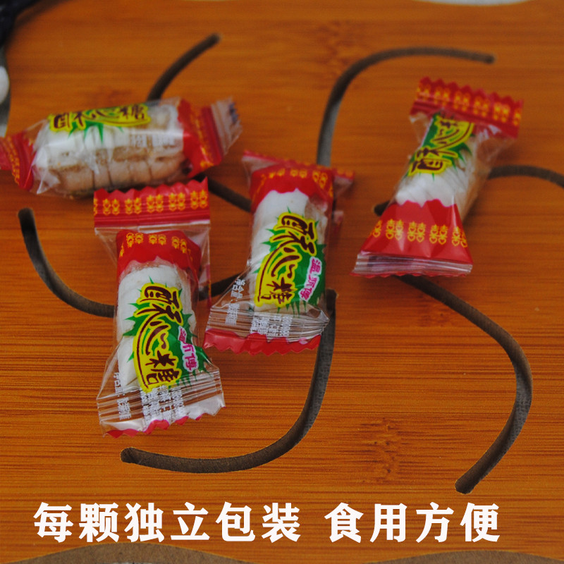 老式酥心糖 花生酥心糖 特产正宗500g结婚喜糖散装怀旧糖果小零食