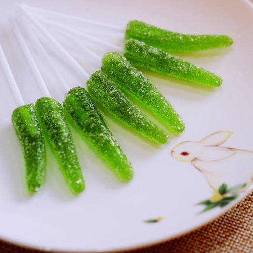 老式海椒糖辣椒糖 辣椒形状糖童年零食麦芽糖果80后怀旧零食 - 图1
