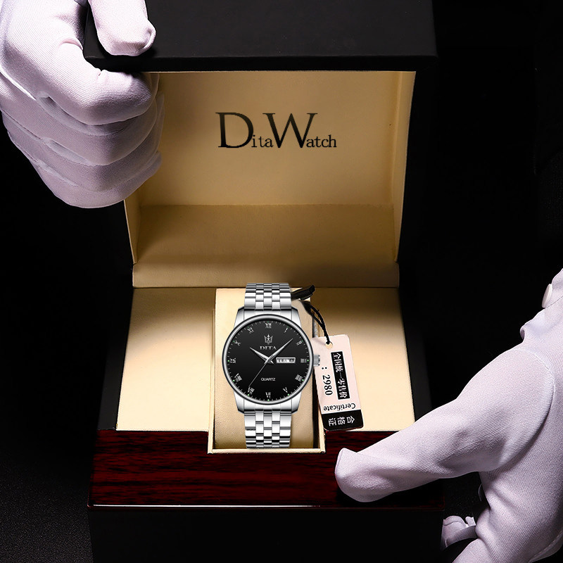 瑞士十大正品牌石英氚气男士全男表 梵希玛手表国产腕表