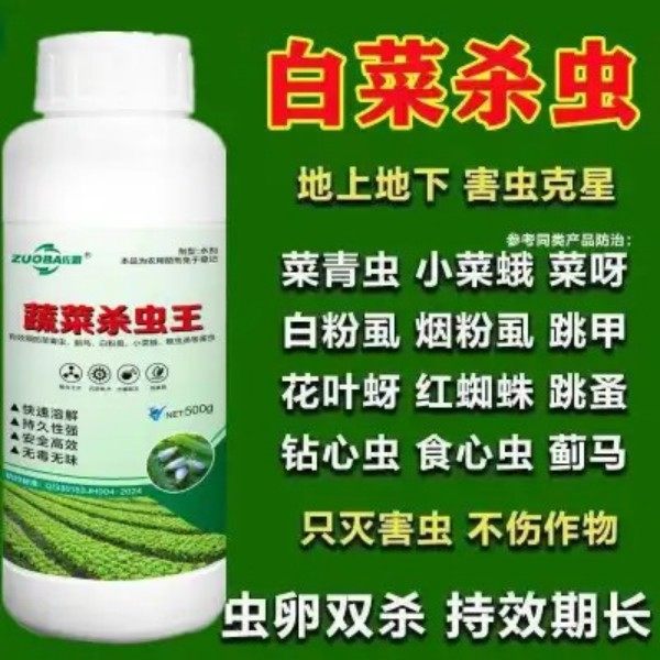 一喷见效蔬菜杀虫王菜青虫蚜虫蛴螬地老虎蓟马红蜘蛛助剂,淘宝优惠券,粉丝福利购,淘宝优惠卷