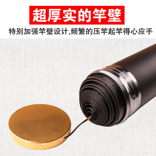钓之优品鲇一竿三用21 22 24 26 27 285 30 32米超长竿大物钓鱼竿 - 图1