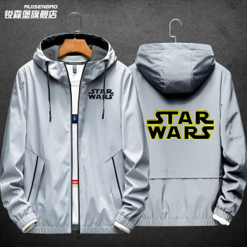 Star Wars STARWARS ໄວລຸ້ນ Trendy ສະດວກສະບາຍຜູ້ຊາຍແລະແມ່ຍິງ Jackets ເສື້ອກັນຫນາວບາດເຈັບແລະ Tops ເຄື່ອງນຸ່ງຫົ່ມນອກ trendy