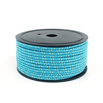 Nail mouth thicker 5mm plus outer reflective rope tent rope ground out pull rope goalscreen O accessories clothesline windproof rope 50M