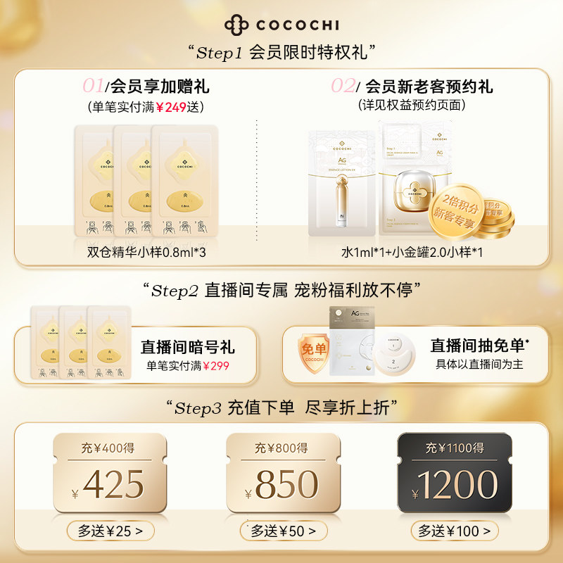 【买1送1】cocochi日本AG抗糖云朵卸妆膏女深层眼唇清洁油敏感肌