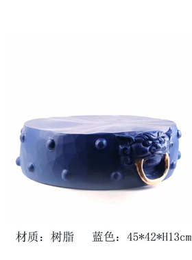 新工艺品茶几柜禅意.石狮软摆件家居古典玄关样P板房y客厅中式装