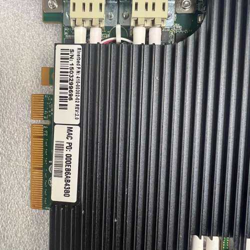 议价二手原装拆机 silicom PE210G2DBI9-SR- - 图2