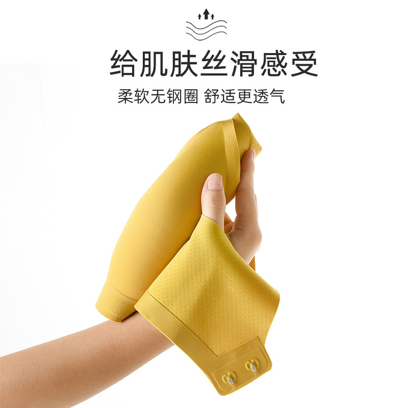 乳胶女无钢圈收副乳防下垂运动文胸 南极人轩尔梦文胸