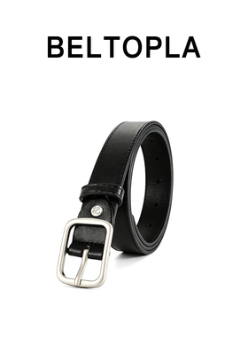 BELTOPLA原创高级感简约针扣腰带