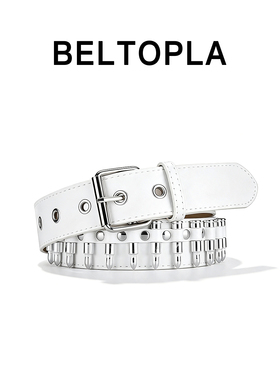 BELTOPLA原创哥特亚比朋克风腰带