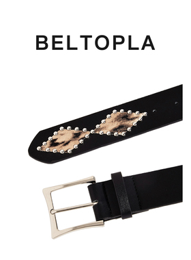 BELTOPLA设计感小众千禧辣妹腰带