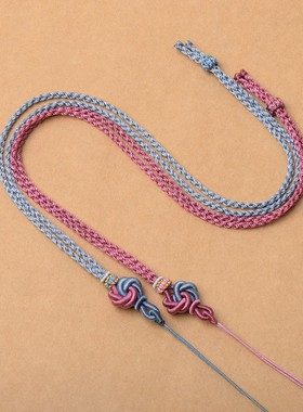 男女手工编织曼陀罗结项链绳