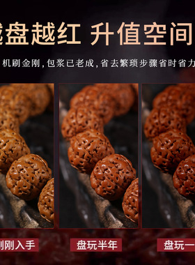 男女金刚菩提绿松石手串