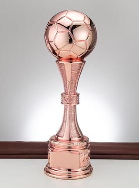 世界杯奖杯38cm足球冠军杯校园运动会比赛树脂工艺摆件球迷金银铜