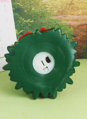 圣诞树小夜灯麋鹿圣诞老人创意房间餐厅装饰品摆件儿童圣诞节礼物