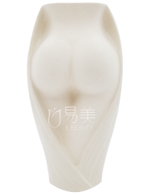 曼妙身姿直筒陶瓷花瓶摆件医美