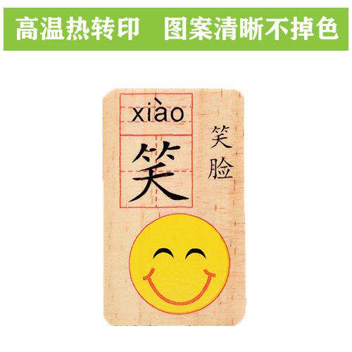 木质学习用品幼儿园多米诺积木玩具 兜途母婴多米诺骨牌