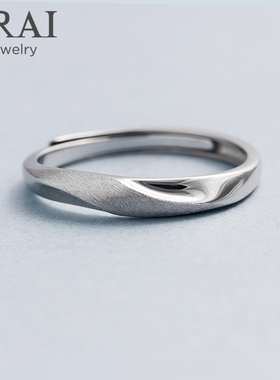 ARAI情侣戒指原创小众学生男女