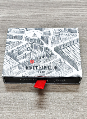 BINET-PAPILLON 红蝴蝶试香套盒(6×2ml)现货官方原装试管带喷头