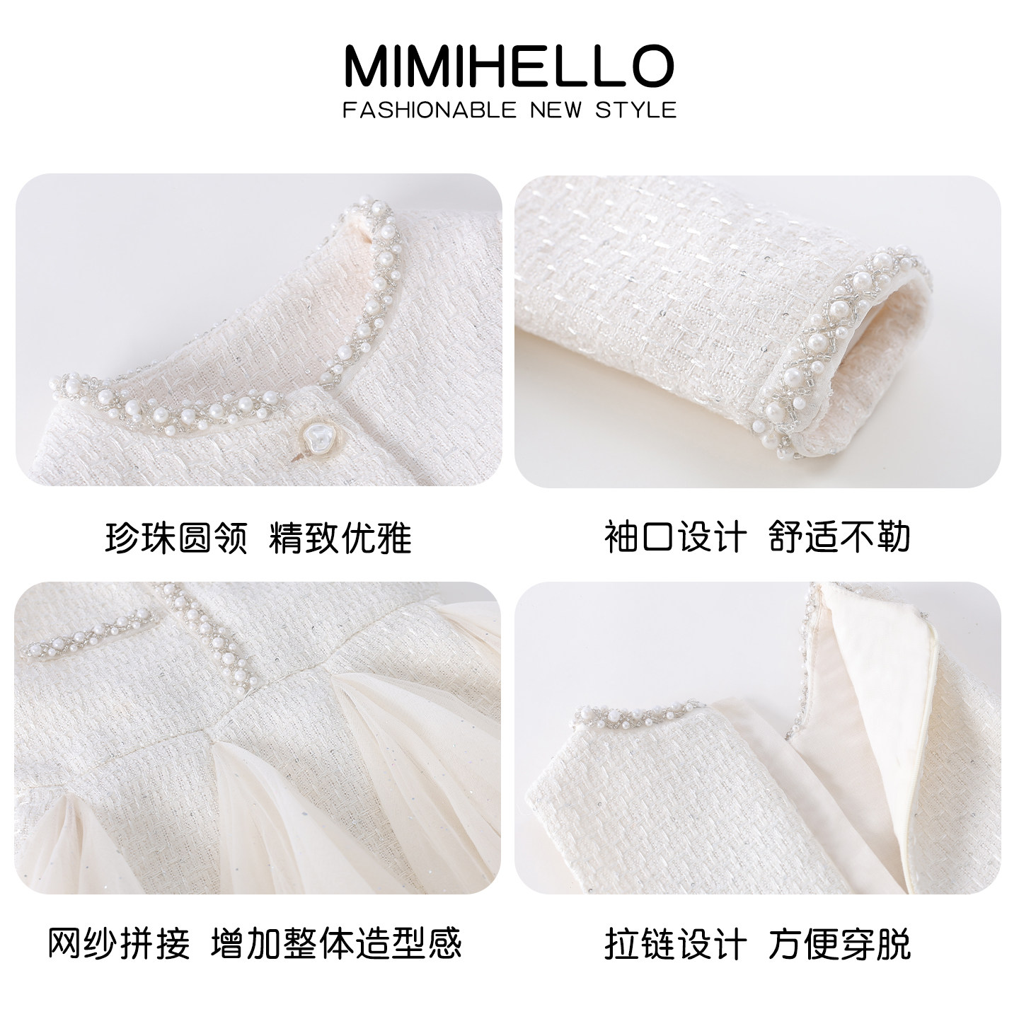 女童小香风套装秋冬2025新款超洋气短款外套背心裙子小女孩两件套,淘宝优惠券,粉丝福利购,淘宝优惠卷