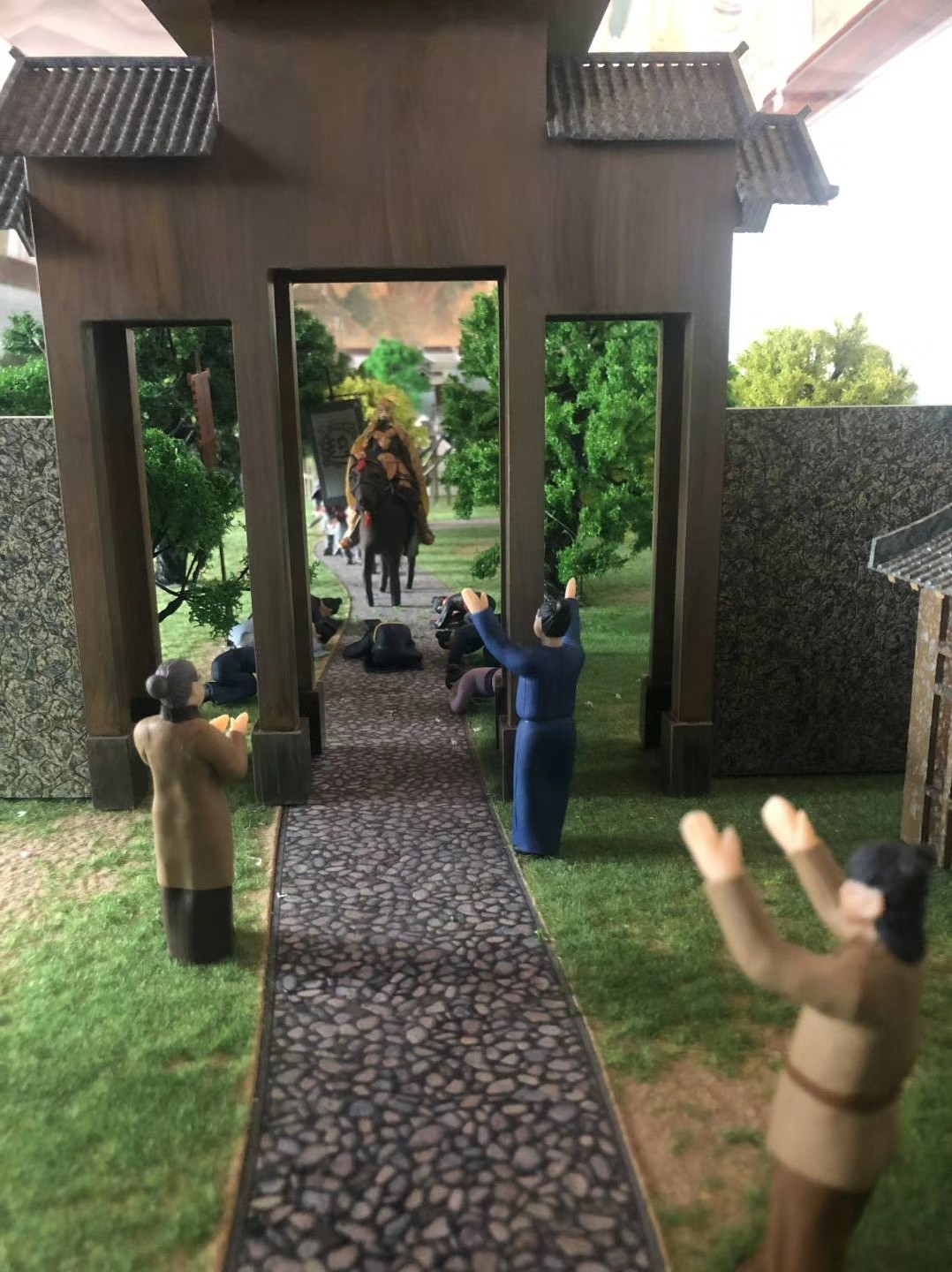 场景沙盘博物馆模型复古农业建筑设计建筑及模型设计,淘宝优惠券,粉丝福利购,淘宝优惠卷