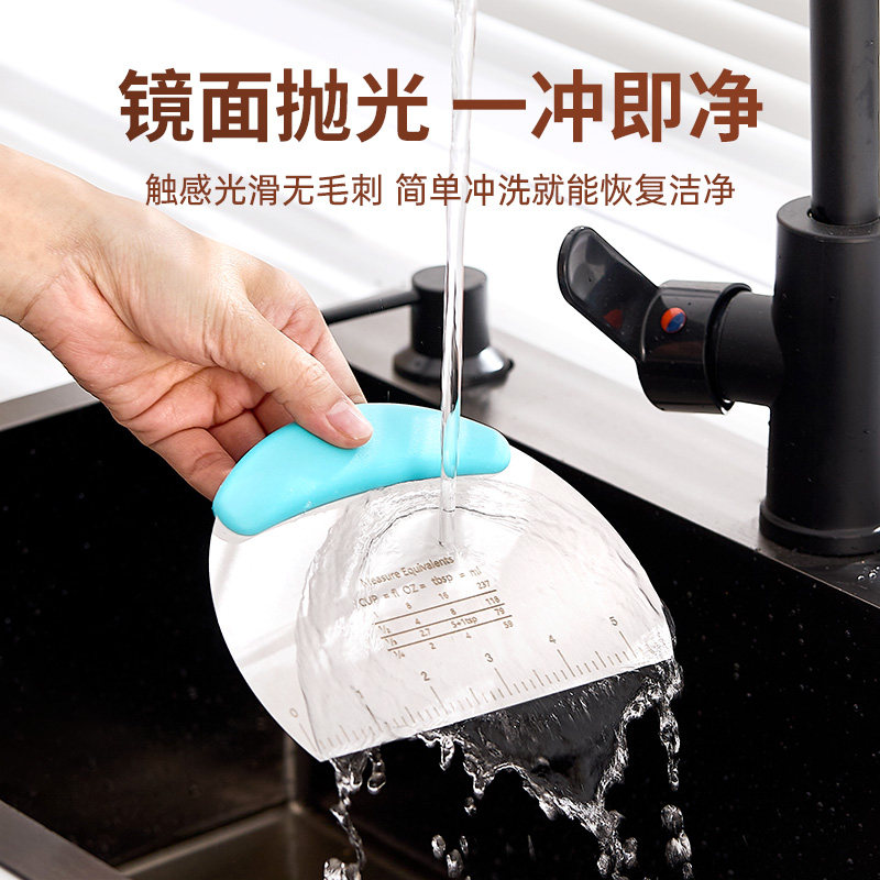 不锈钢切面刀食品级馒头切刀面团面团切刀硅胶垫专用刮板烘焙工具,淘宝优惠券,粉丝福利购,淘宝优惠卷