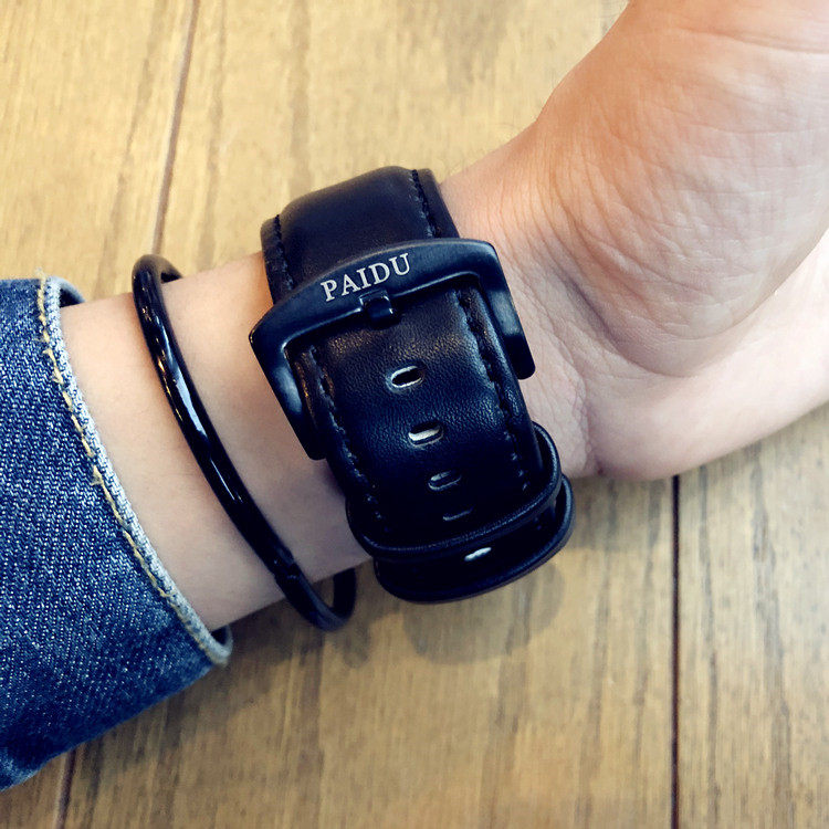 港风帅气时尚潮流男学生方形石英表 光迈国产腕表