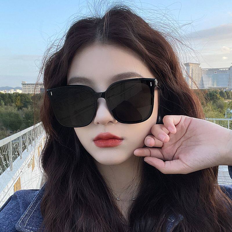 墨镜女高级感大脸显瘦酷网红太阳眼镜夏潮ins高颜值炸街显脸小