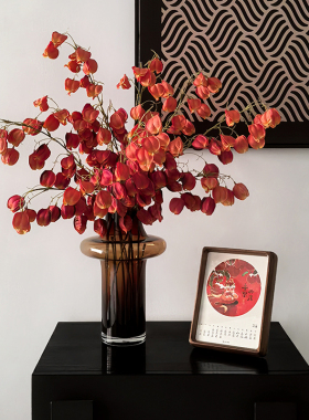 侘寂风玄关摆件高颜值花瓶