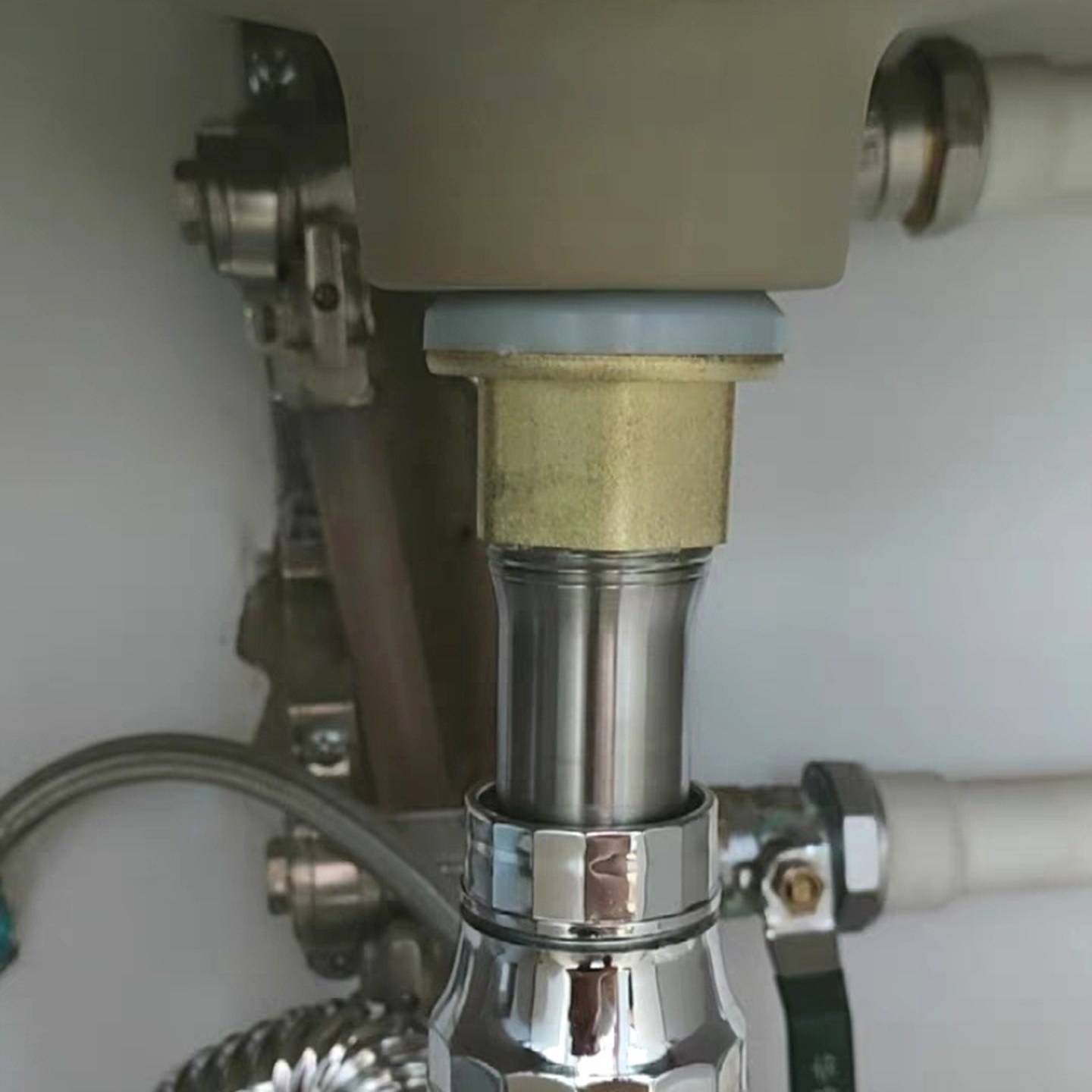 下水器去水器弹跳盖排水配件台盆不锈钢洗脸盆防臭漏水塞洗手池,淘宝优惠券,粉丝福利购,淘宝优惠卷