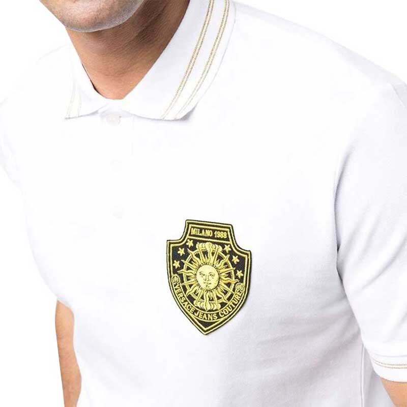 versace jeans范思哲奢侈品polo衫 尚上海外T恤
