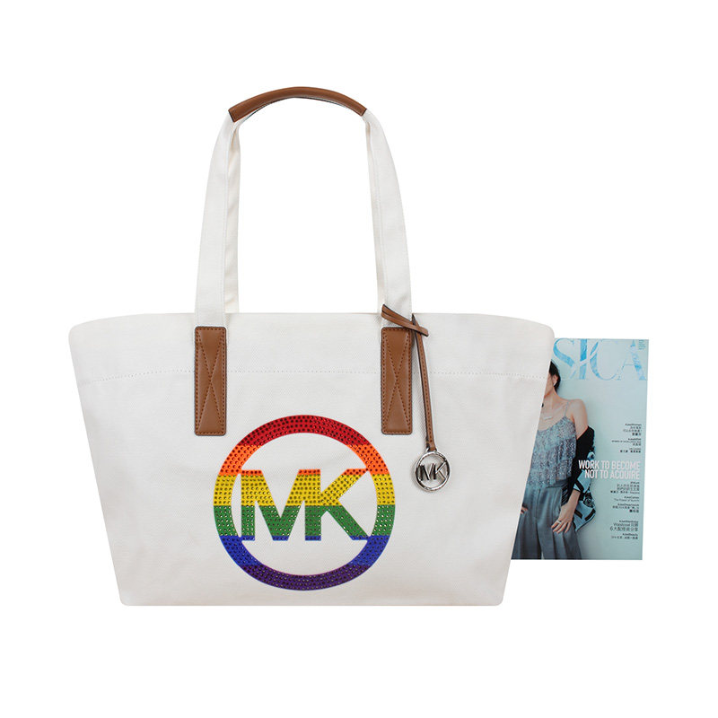 迈克·科尔斯michael kors白托特包 尚上海外女士包袋