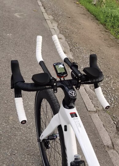 Integrated rest bar, road bike accessories collection, TT rest bar, flat bar, universal TT bar