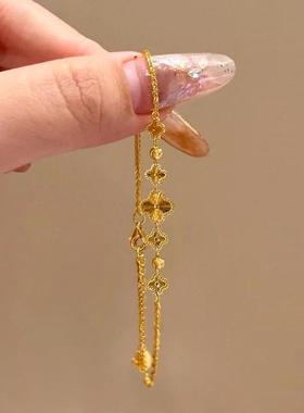 女款高级感精致新中式手链小众