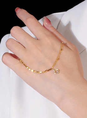 小众设计感2024新款手链轻奢高级