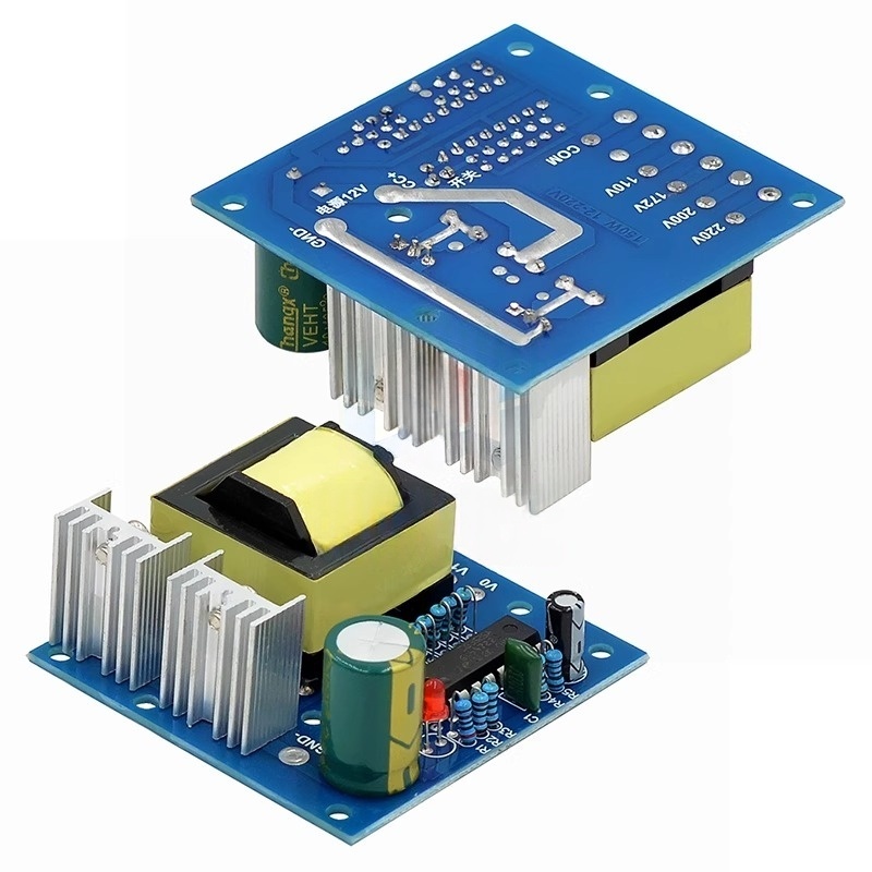 DC-AC逆变器模块升压变压器12V升220V电源板40W/50W/150W/500W - 图1